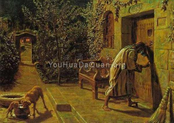 The Importunate Neighbour - 威廉·霍尔曼·亨特